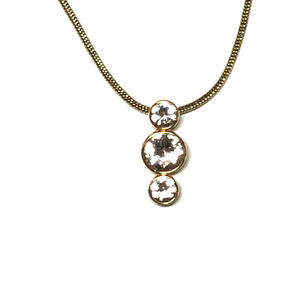 Swarovski Crystal Gold-tone Pendant Necklace